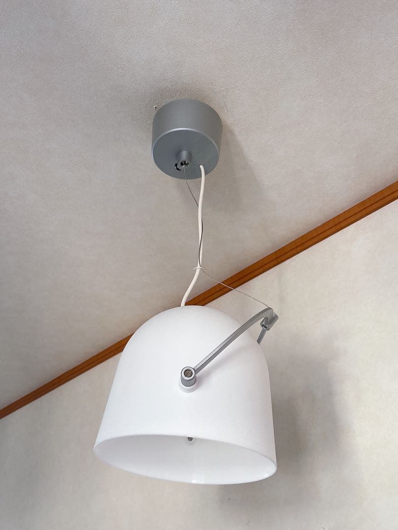 IKEA SVIRVEL イケア　インダストリアルデザイン　ペンダントランプ