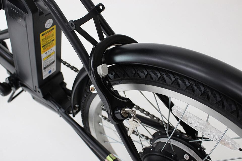 ★新品★アクティブプラス　電動アシスト自転車　２０インチ　黒　ブラック