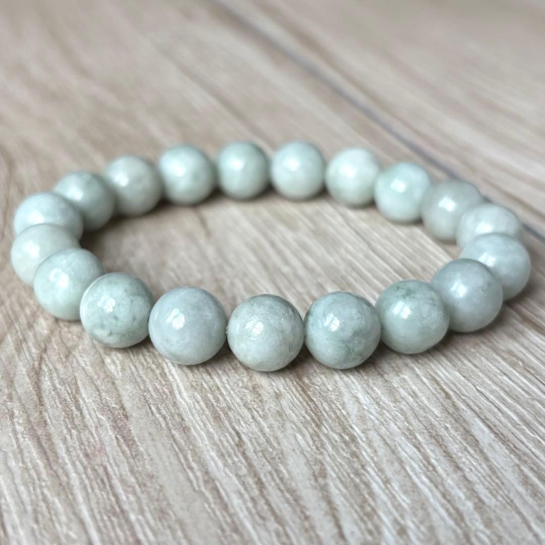 魔法の石で成功を得る/ビルマ翡翠/パワーストーンブレスレット/天然石ブレスレット