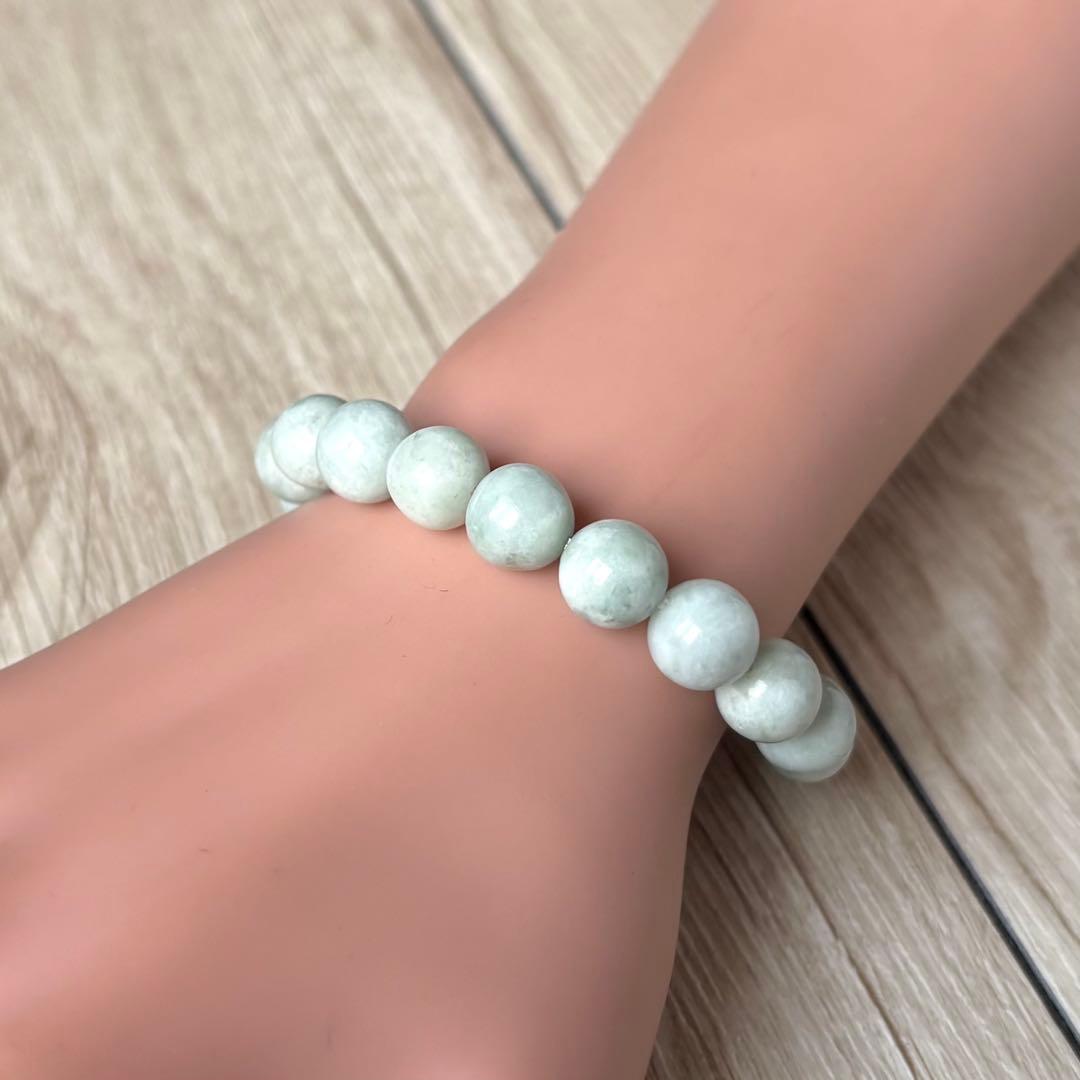 魔法の石で成功を得る/ビルマ翡翠/パワーストーンブレスレット/天然石ブレスレット