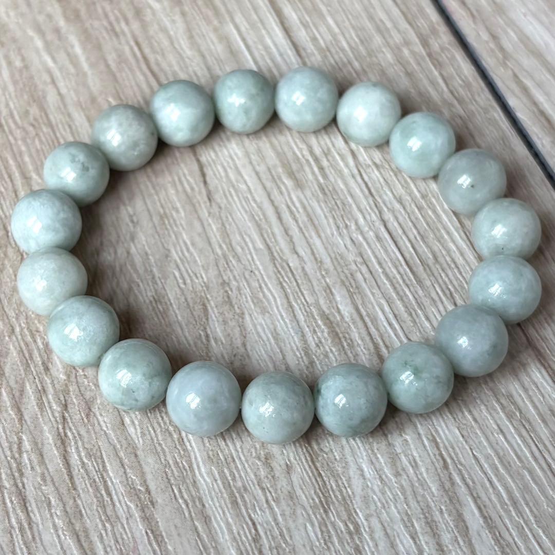 魔法の石で成功を得る/ビルマ翡翠/パワーストーンブレスレット/天然石ブレスレット