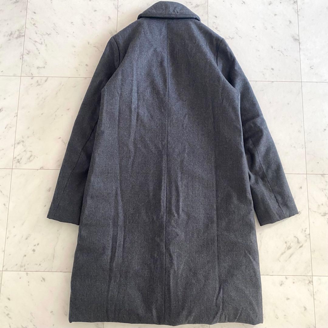 美品 セオリーリュクス チェスター リアルダウンコート グレー 36
