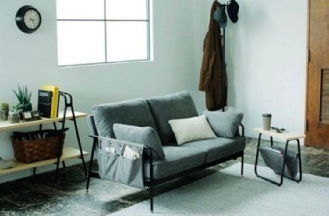 unico ソファ　ROHR 2シーター