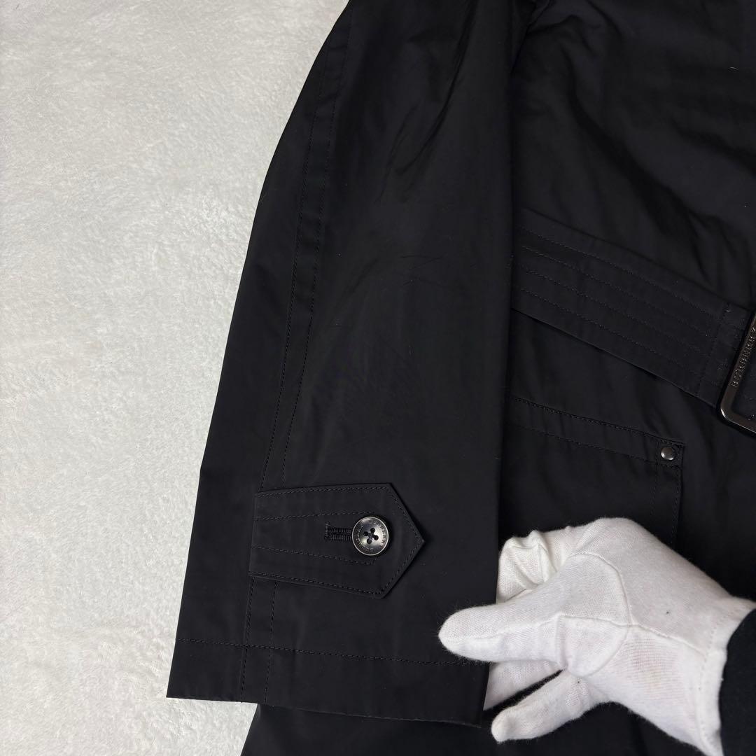 バーバリーロンドン ダウンジャケット メガチェック ライナー