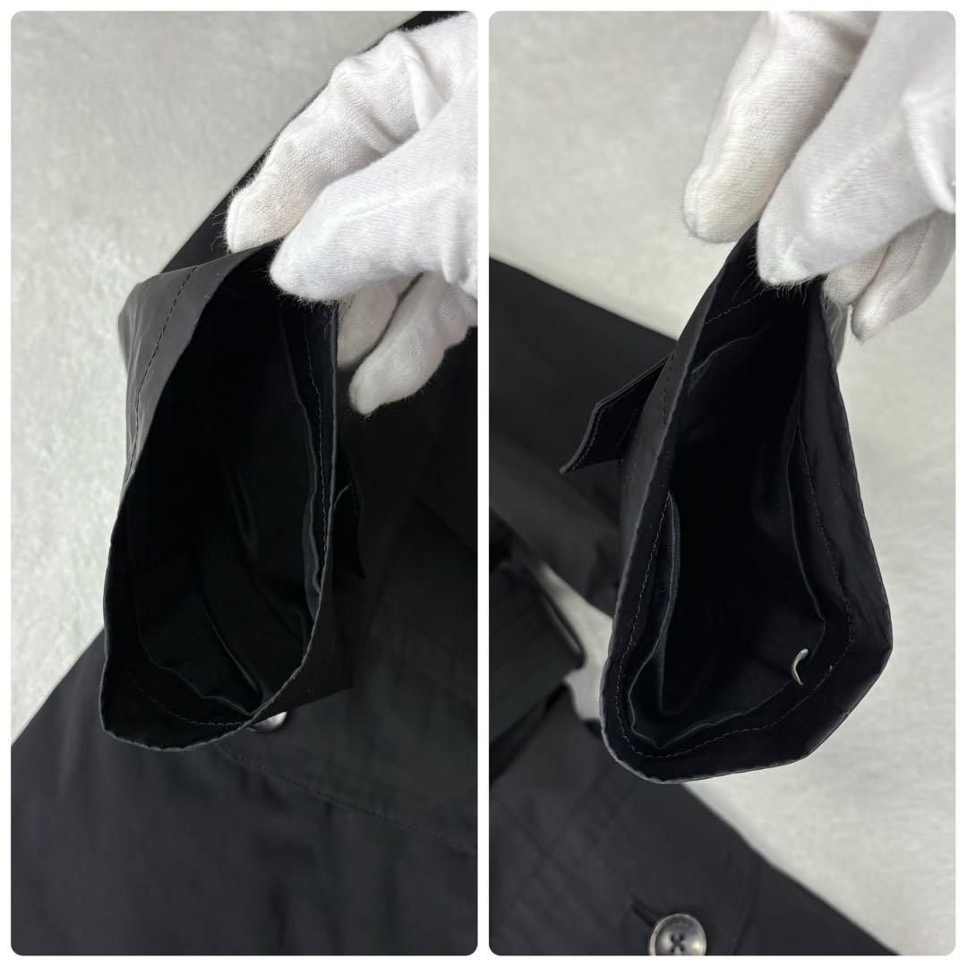 バーバリーロンドン ダウンジャケット メガチェック ライナー