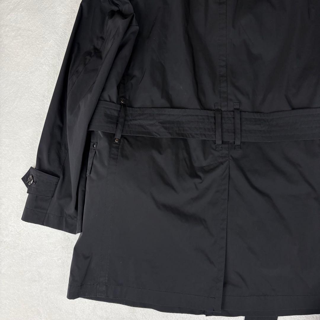 バーバリーロンドン ダウンジャケット メガチェック ライナー