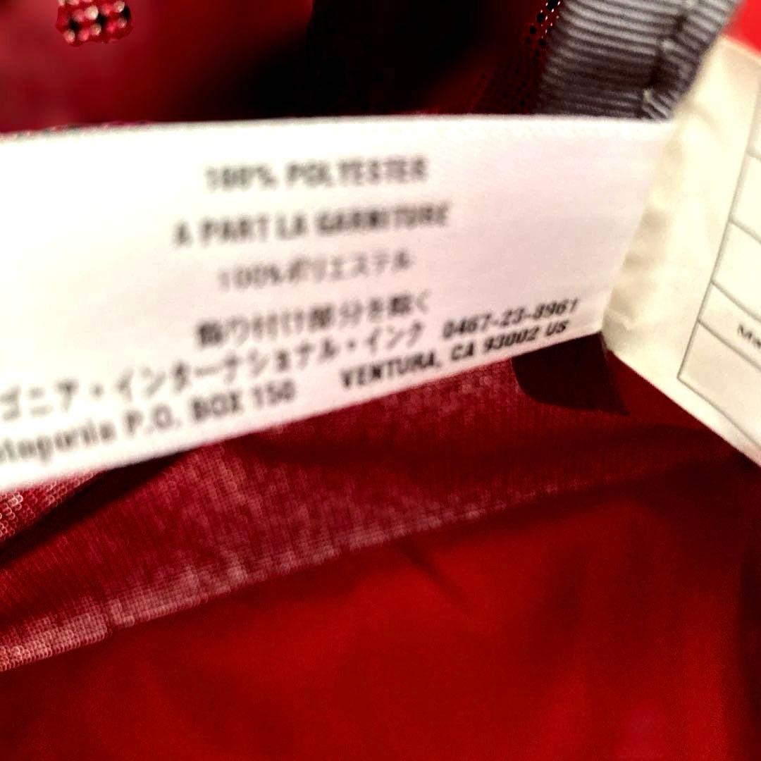 パタゴニア　ブラックホール　ウィールド　ダッフル100L レッド　未使用