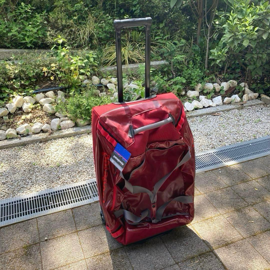 パタゴニア　ブラックホール　ウィールド　ダッフル100L レッド　未使用