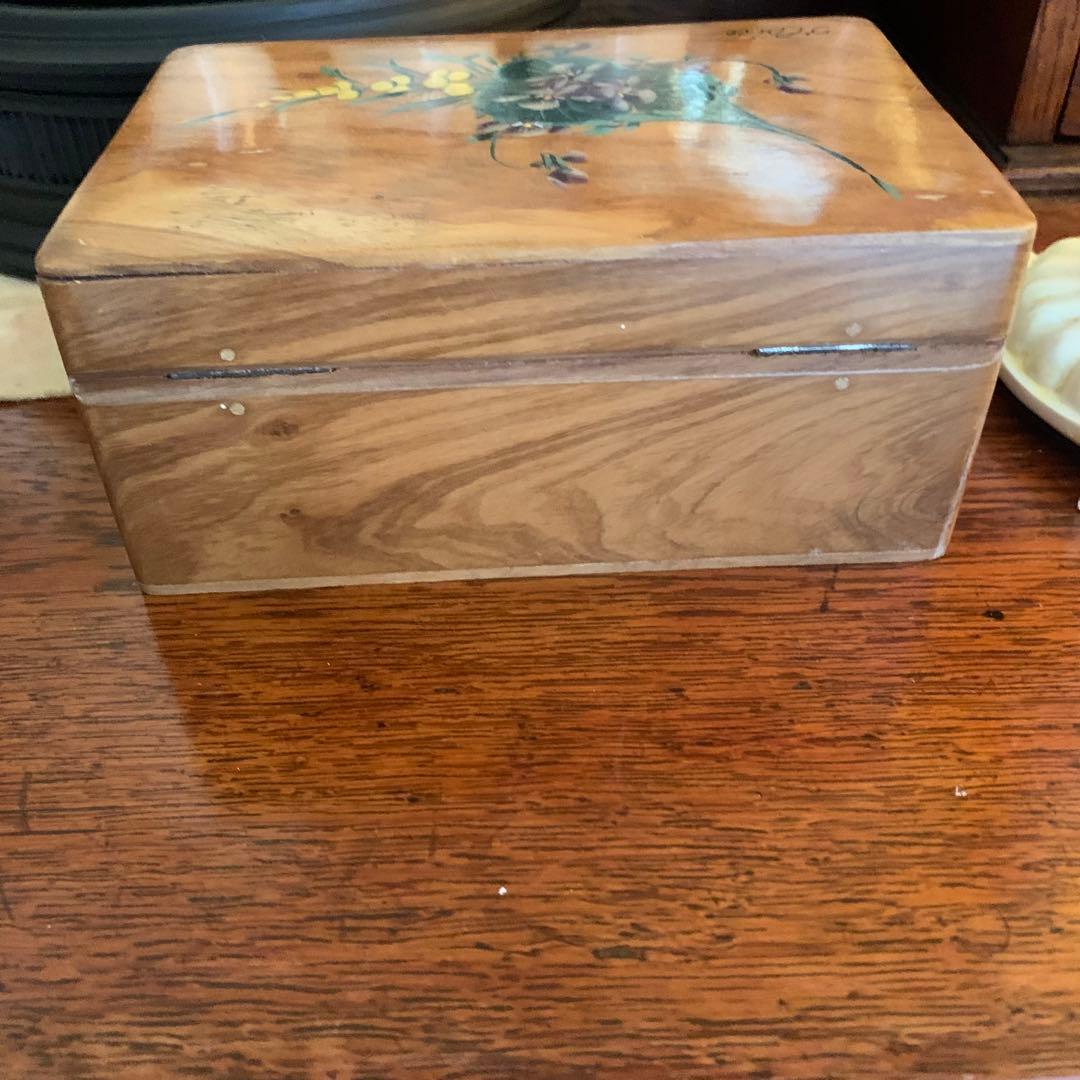 1900年南仏　フランスアンティーク　モシュリンヌ