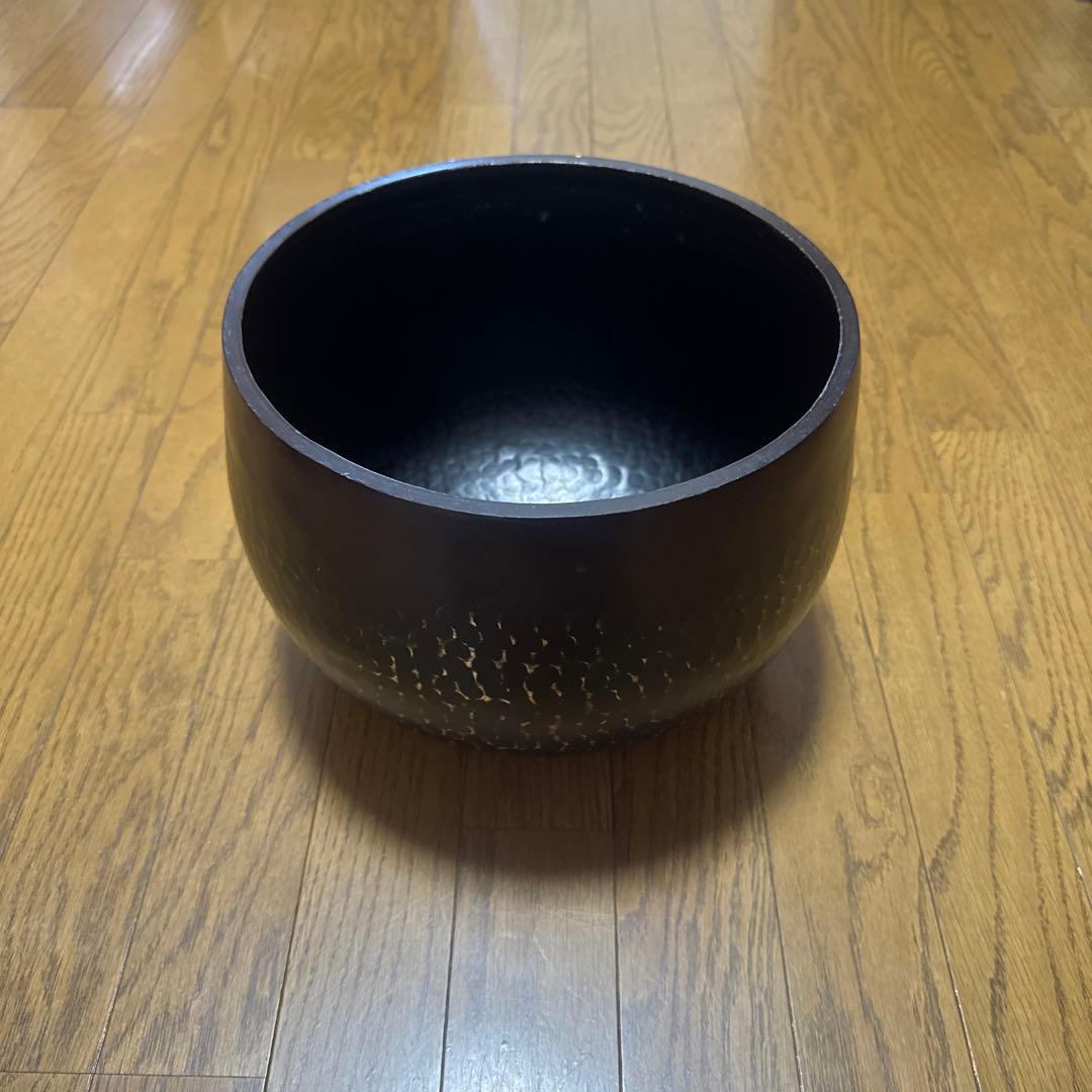 おりん　真鍮製　１尺　手打ち　鐘　仏