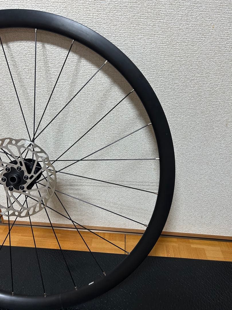 Giant 前後ホイールセット　【ディスクローター付き】