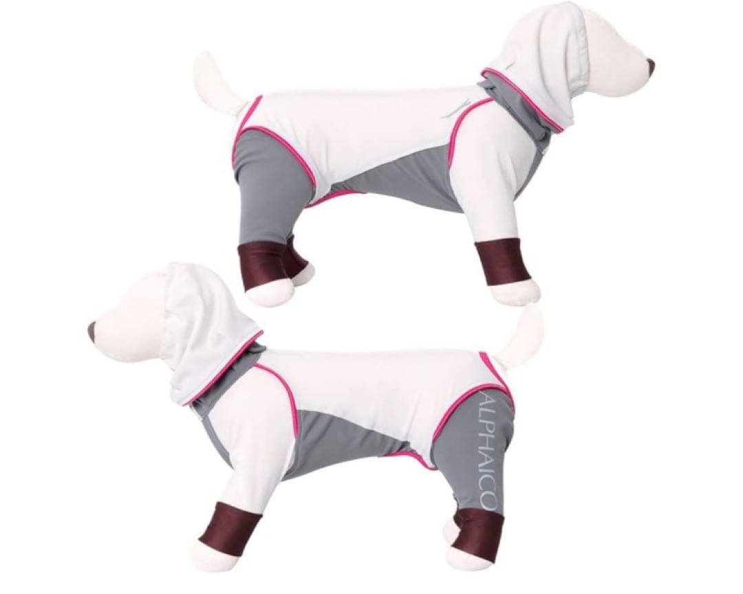 ALPHAICON アルファアイコン　ドッグレインガード　L