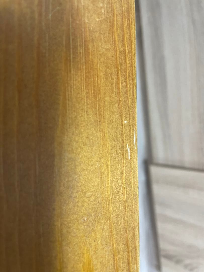 LOWYAビンテージブラウン ローテーブル