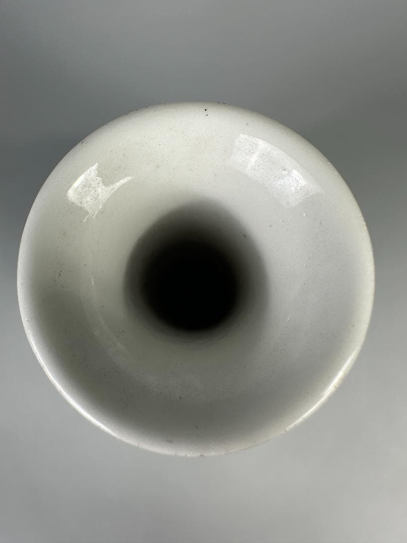 中国美術　 清朝　清時代　大清乾隆年製款　墨彩粉彩龍紋花瓶　華道具　唐物　古物