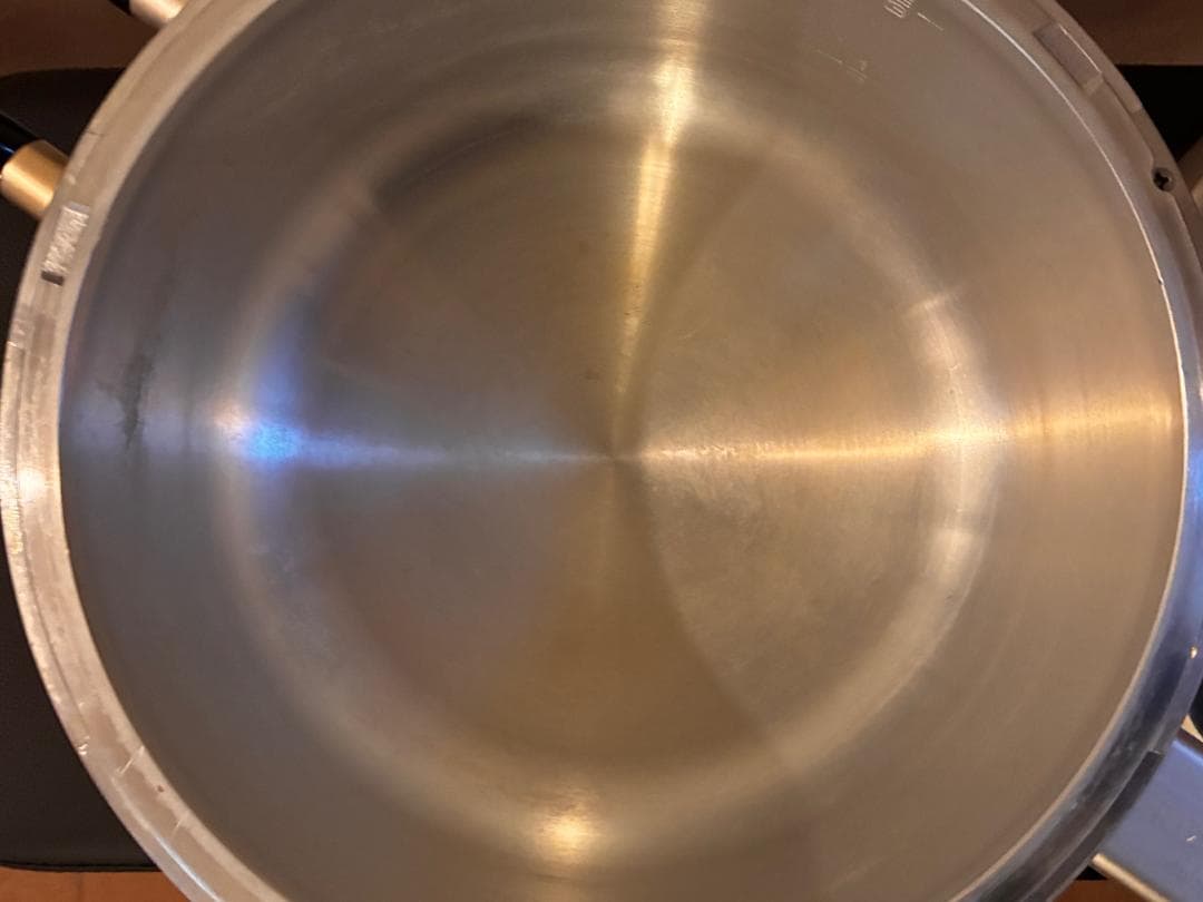 長岡式酵素玄米 圧力鍋 1升 太陽の家 鋳物屋 マジックブラウン