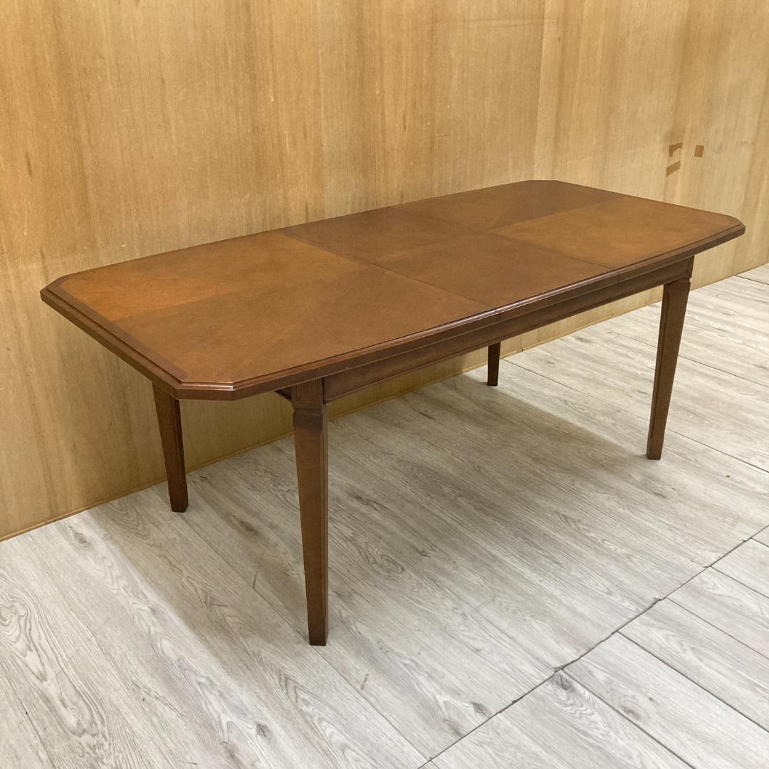 【マルニ】伸長式　ダイニングテーブル　エクステンション