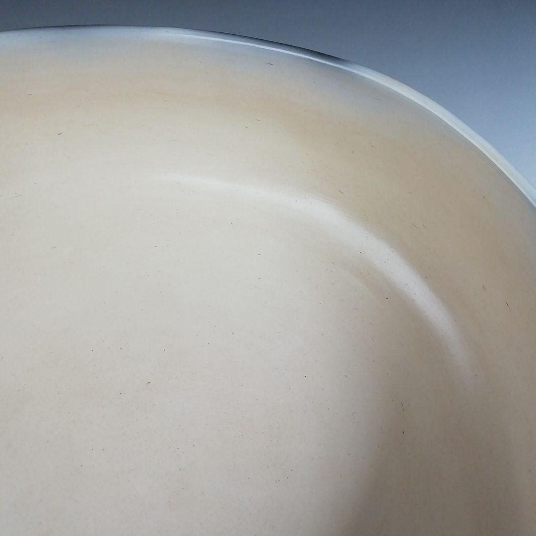 Ｔ８２０　灰器　『雲華焼』『桂窯　寄神崇白 造』　共箱　茶道具