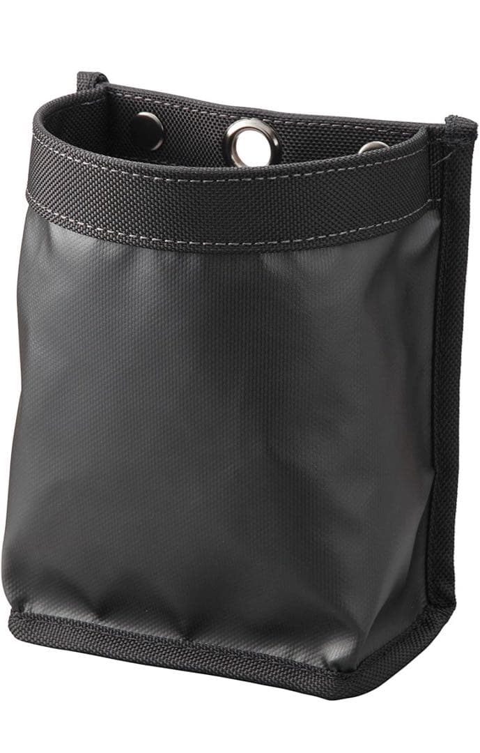 タジマ セフシステム 着脱式腰袋 本革 2段中