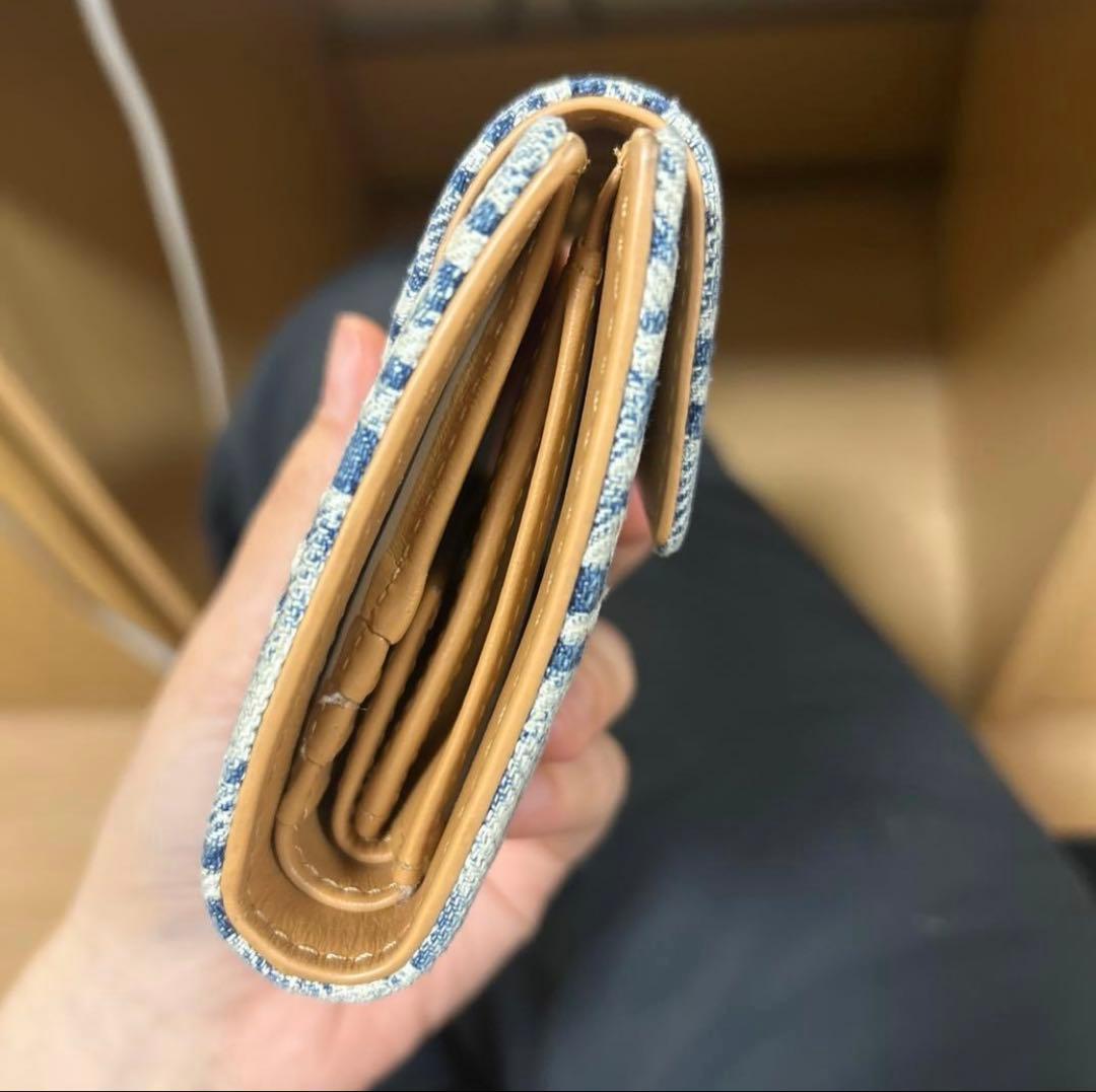 DIESEL 財布　デニム