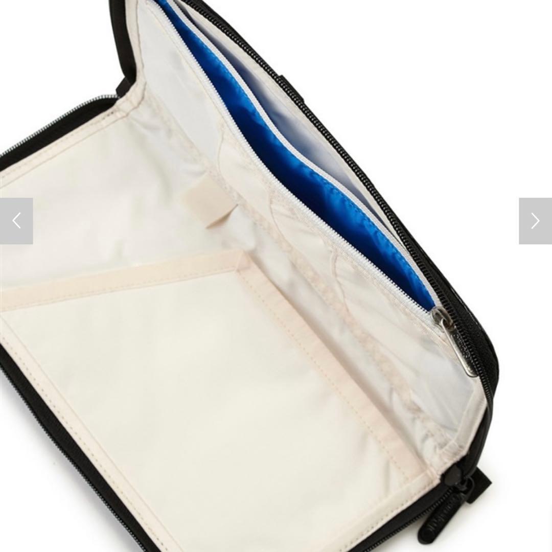 レスポートサック　ひとりっぷ　マスタートラベルウォレット黒　2025年版