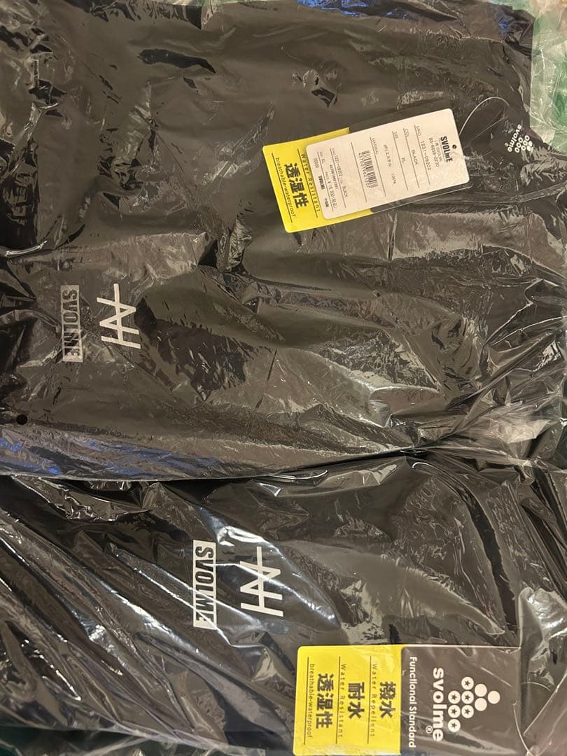 スボルメ SVOLME フィールドレインスーツ 上下