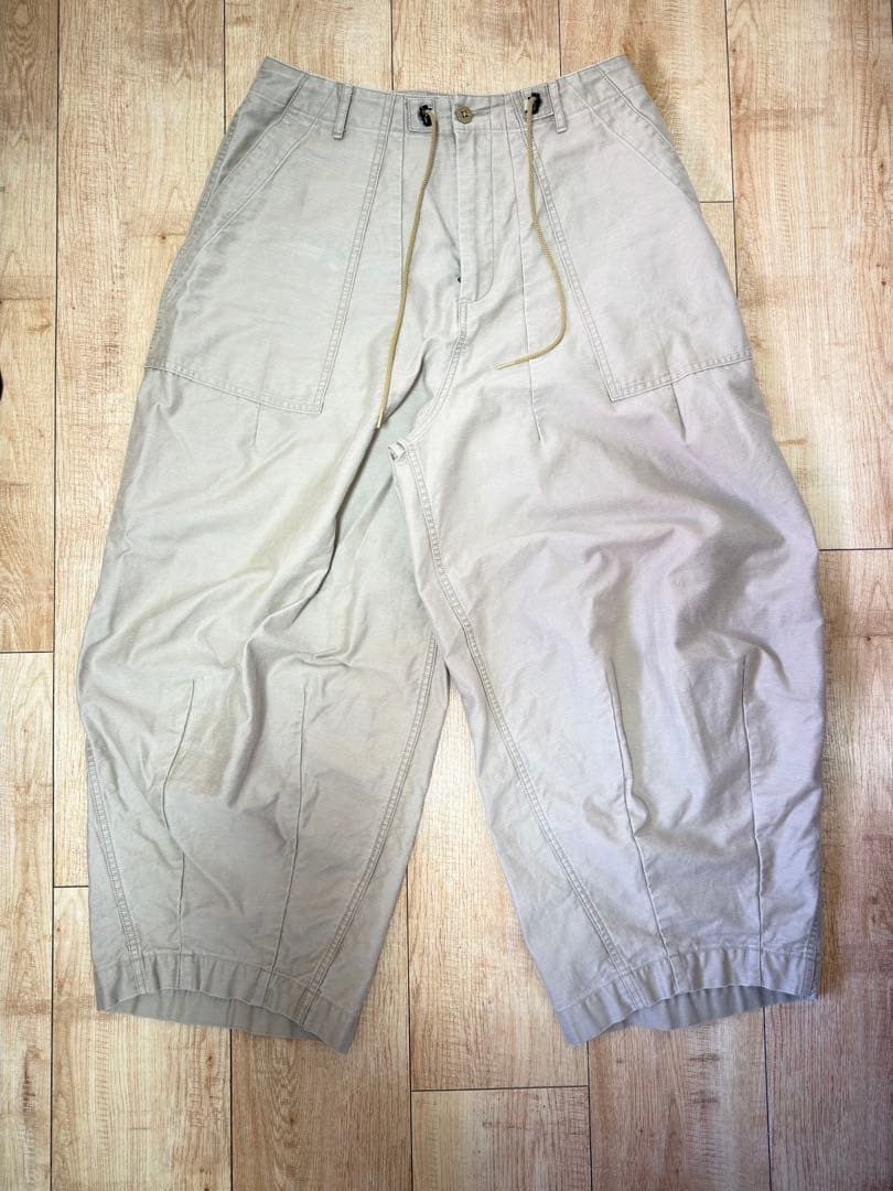 Needles H.D ヒザデルパンツ