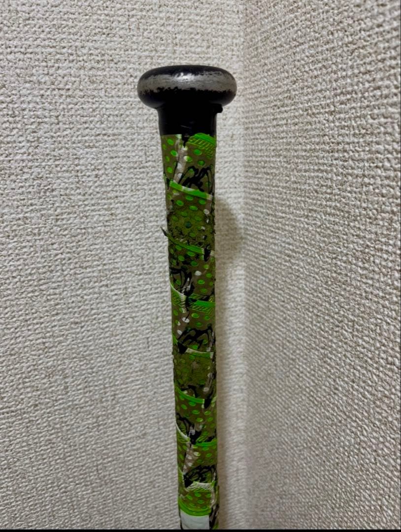 ワニクラッシャー マルーチ78cm少年軟式用 緑ワニ