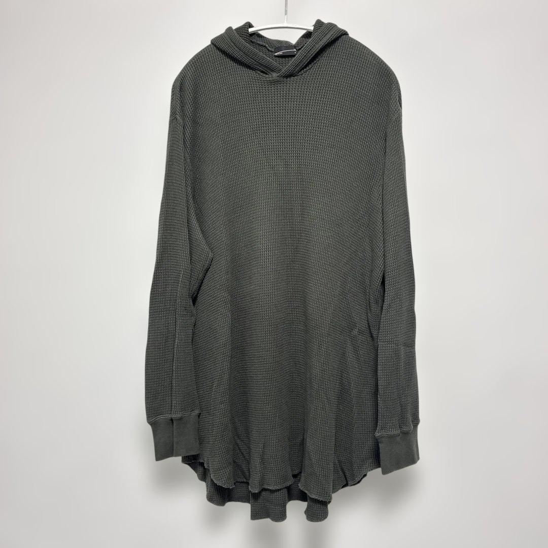 LAD MUSICIAN フード付き サーマルカットソー タグ有り