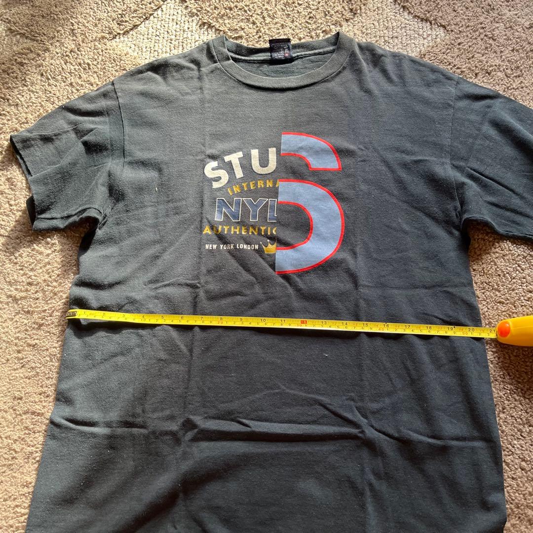 Old STUSSY Tシャツ 90s 紺タグ archive vintage