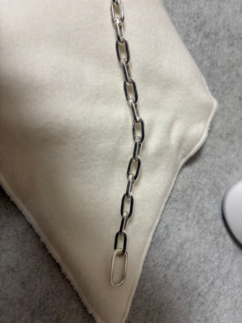 BOTTEGA VENETA ボッテガヴェネタ　ファセットブレスレット