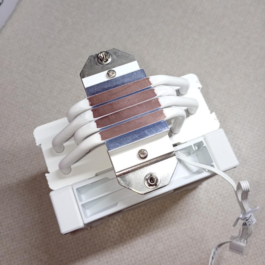 【白PCパーツ3点セット】NZXT H9 Flow / B760 / AK400