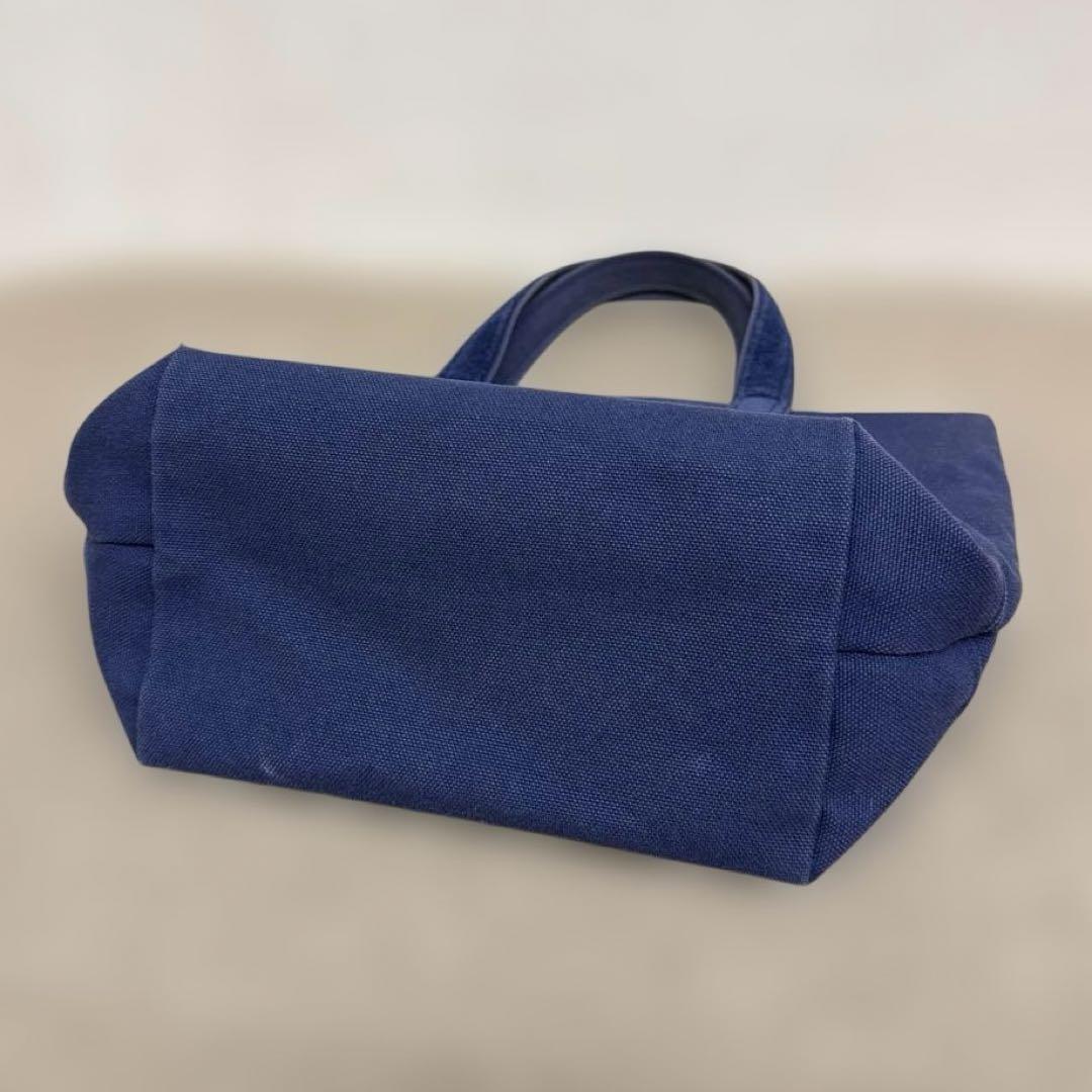 フェイラー オールドテディワッペントートバッグ ネイビー 小