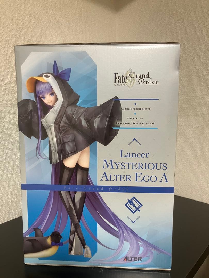 FateGrandOrder/謎のアルターエゴ・Λ 1/7 フィギュア