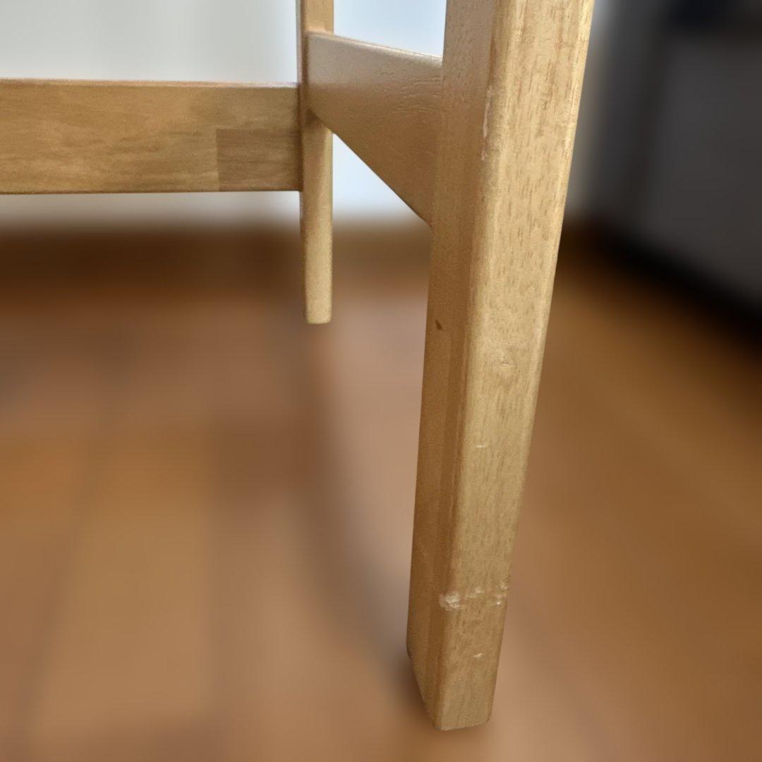 【無印良品】木製コンパクトデスク 約幅80×奥行50×高さ70cm