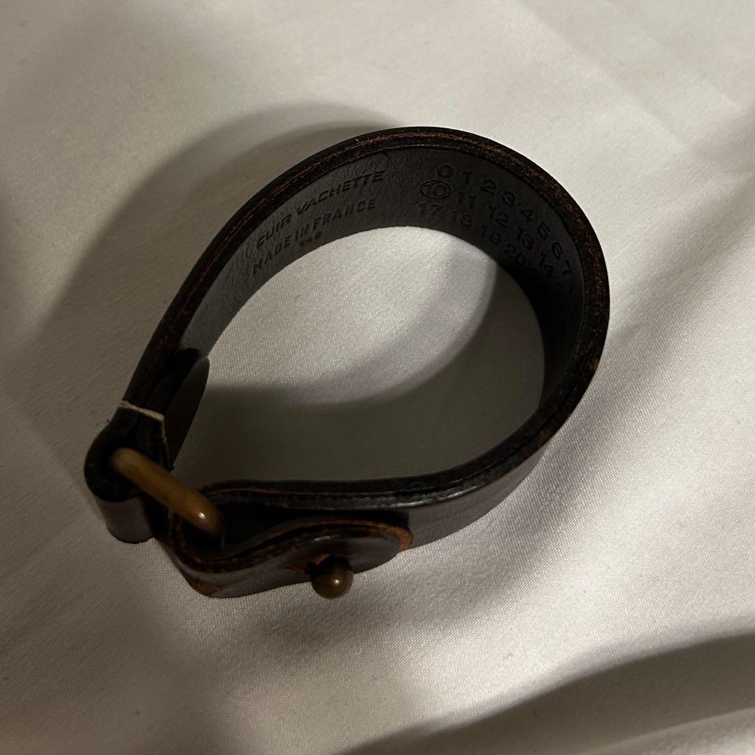 Martin Margiela ⑩ 本人期 フランス製 バングル