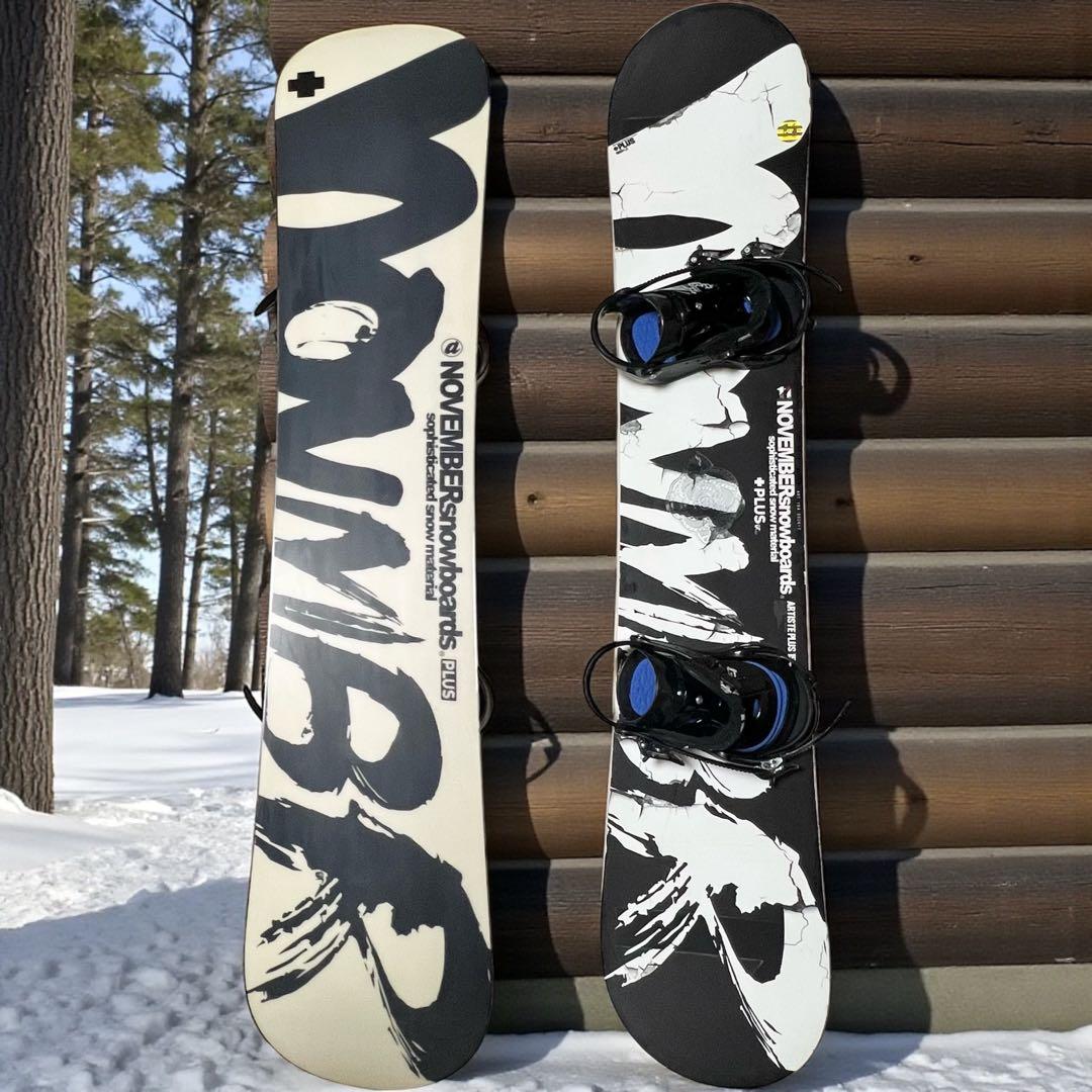 スノーボード NOVEMBER ARTISTE PLUS 154 IGNIO GARAM ML