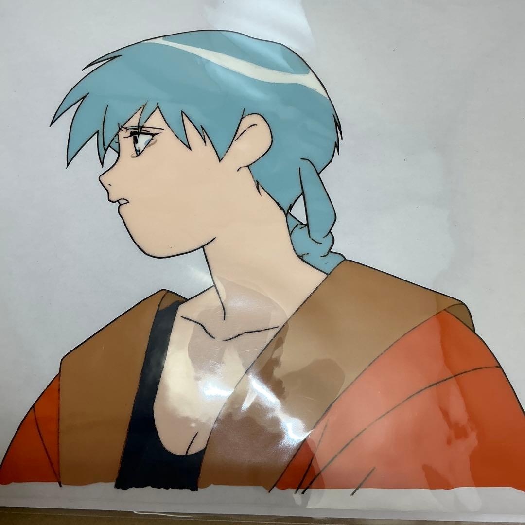 パルムの樹、グリーンレジェンド乱　セル画2点