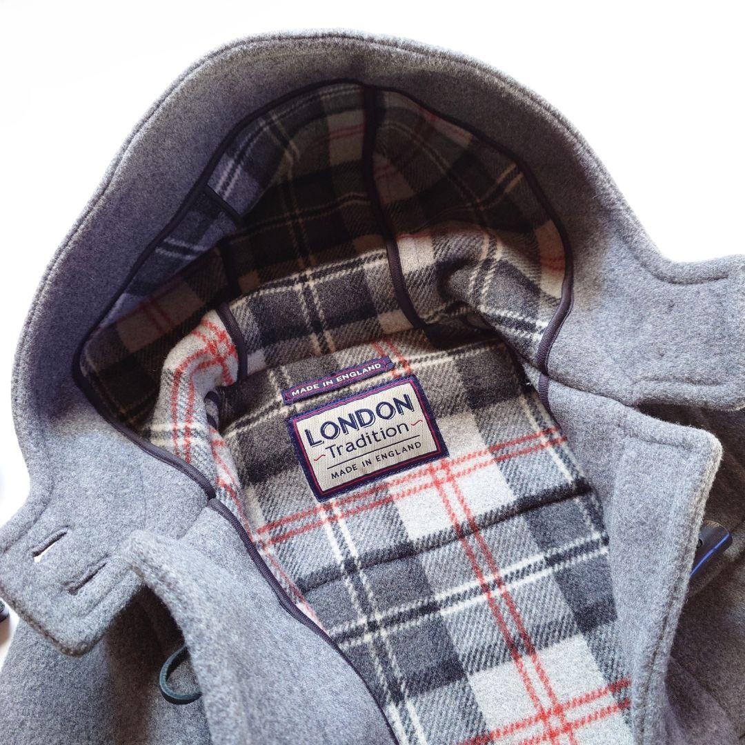 ヤッチャン✨美品 ロンドントラディション relume別注ダッフルコートM
