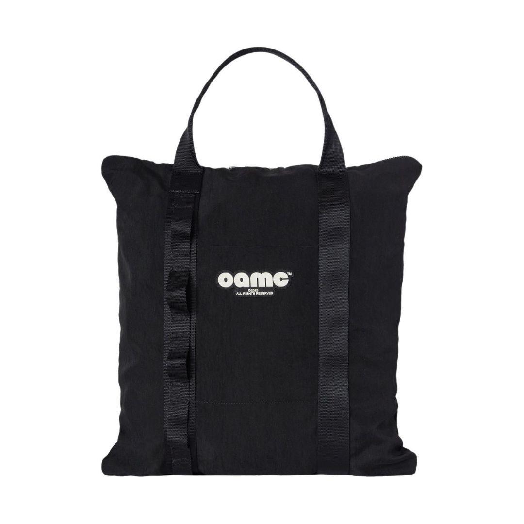 新品未使用　OAMC ブラック トートバッグ ASCENT BAG