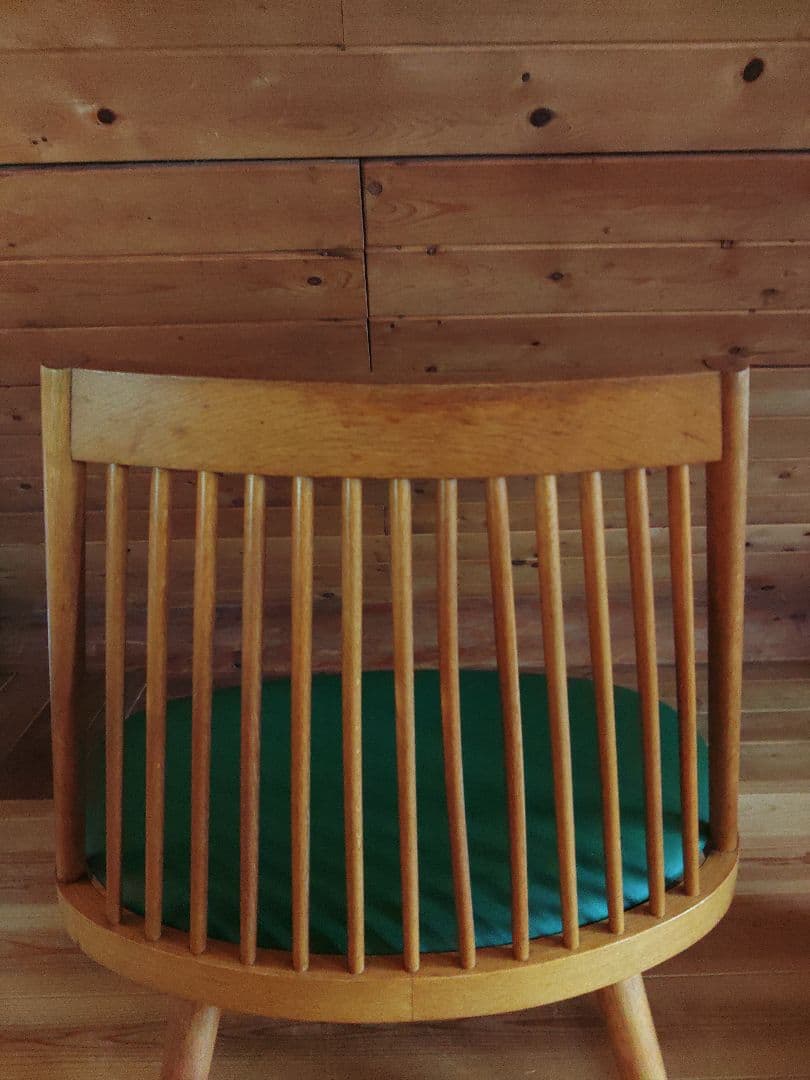 天童木工　スポークチェア　ヴィンテージ　ビンテージチェア