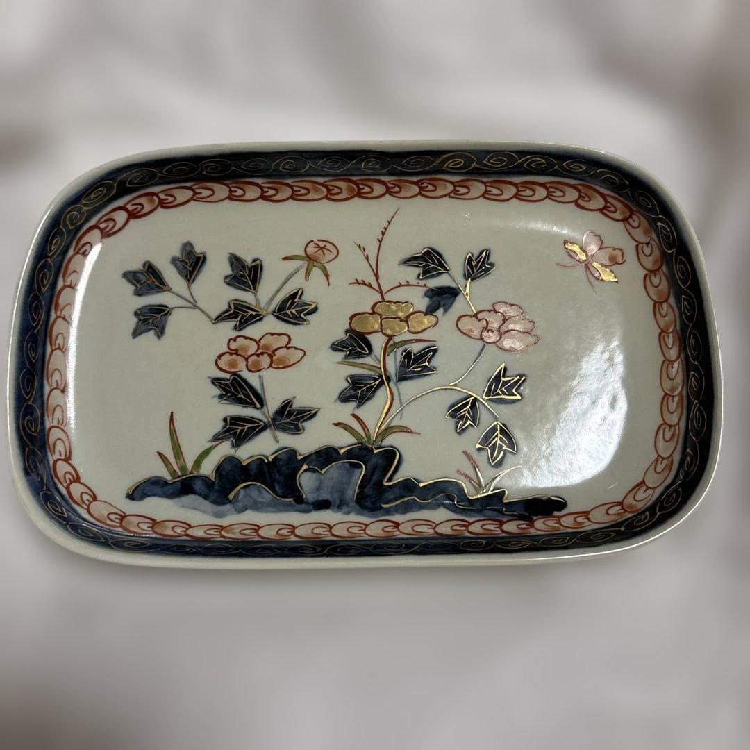 林九郎窯　古伊万里牡丹　調味料揃　新品未使用