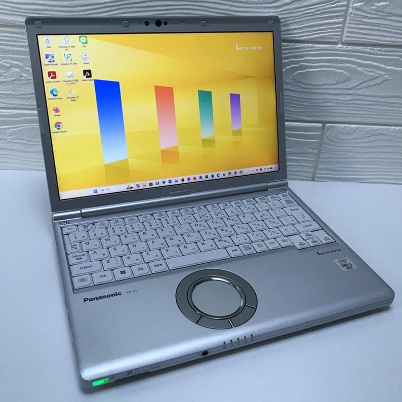 メモリー＊16GBレッツノートCF-SV9/使用時間浅/MSOffice2024