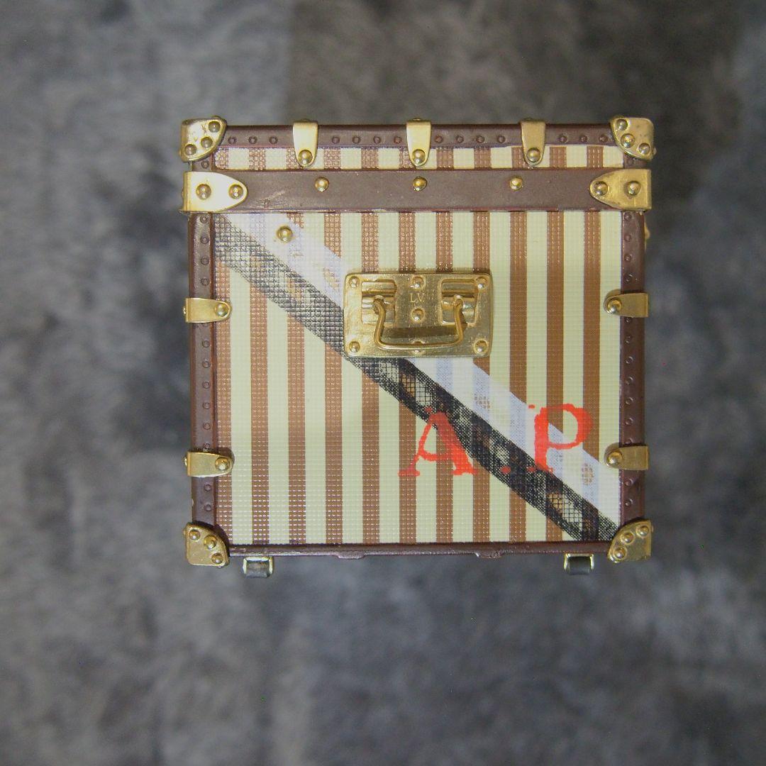 LOUIS VUITTON ノベルティアクセサリー BOX ケース トランク