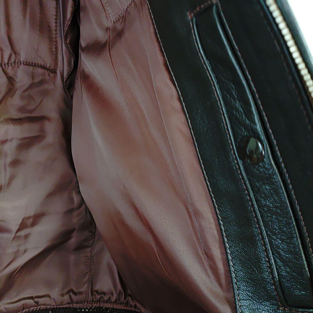 お*ん様 美品バズリクソンズ G-1 ゴートレザージャケット サイズ38