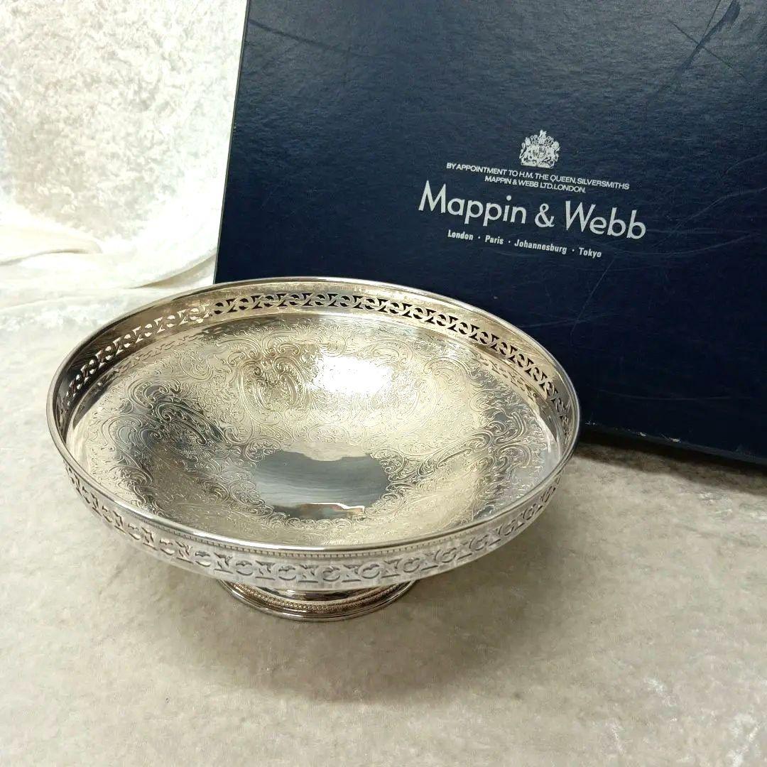 Mappin&Webb マッピン＆ウェッブ シルバー コンポート 菓子 フルーツ