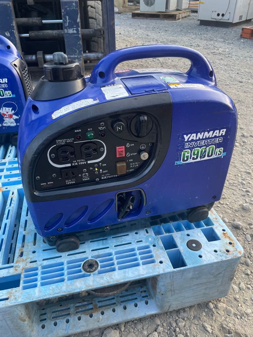 YANMAR ヤンマー　インバーター発電機 　G900is 防音(No2)