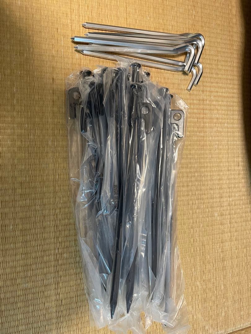 最終価格　TOKYO CRAFTS ウィングフォート使用1回のみ　2ルームテント