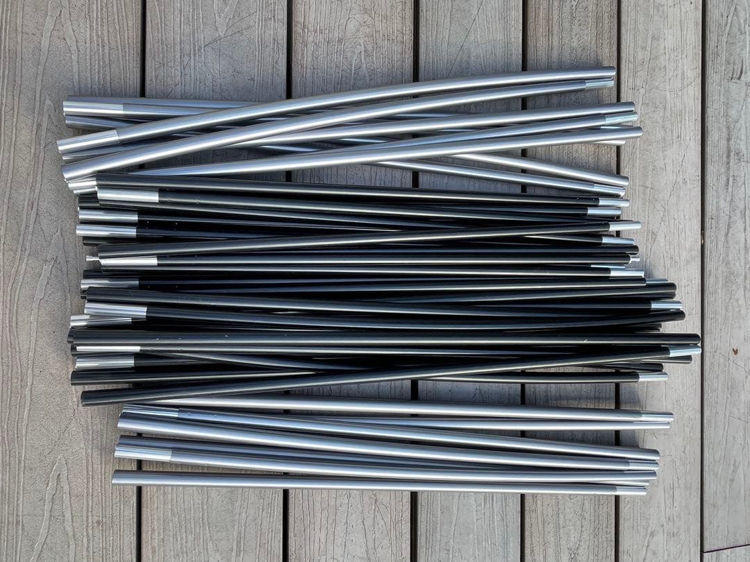 最終価格　TOKYO CRAFTS ウィングフォート使用1回のみ　2ルームテント