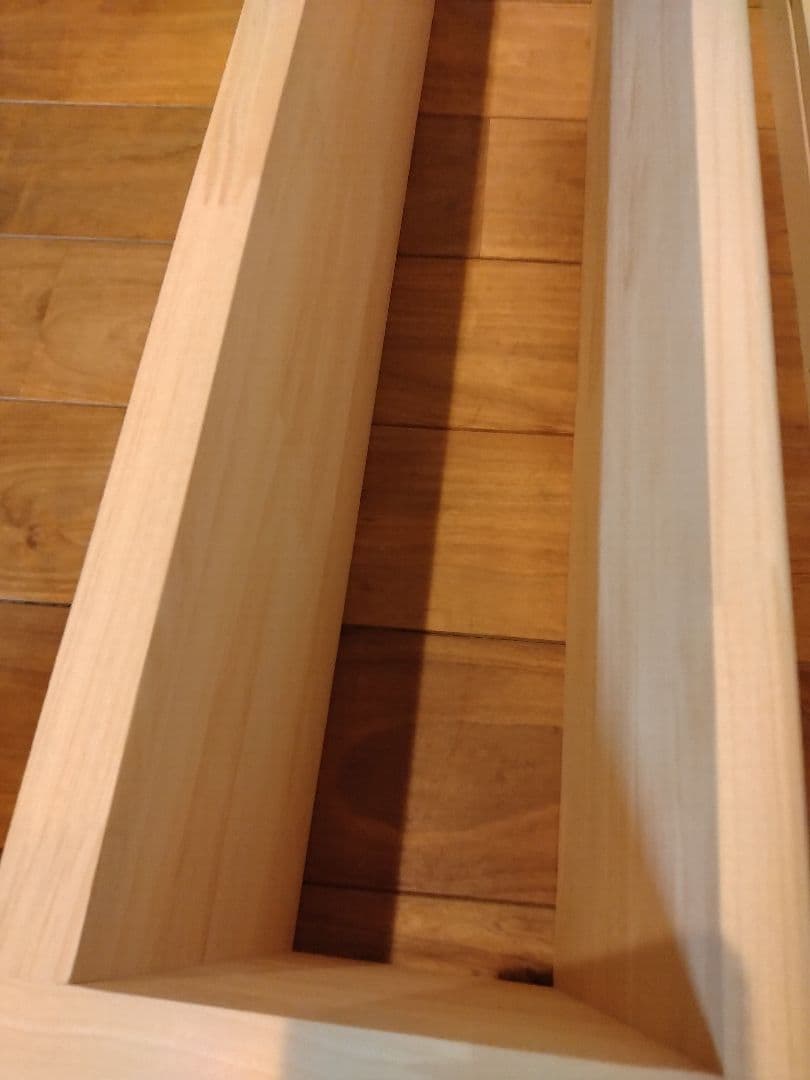 木製　ハンドメイド　オーダー　棚　シェルフ　サイドテーブル　水槽台　アクアラック