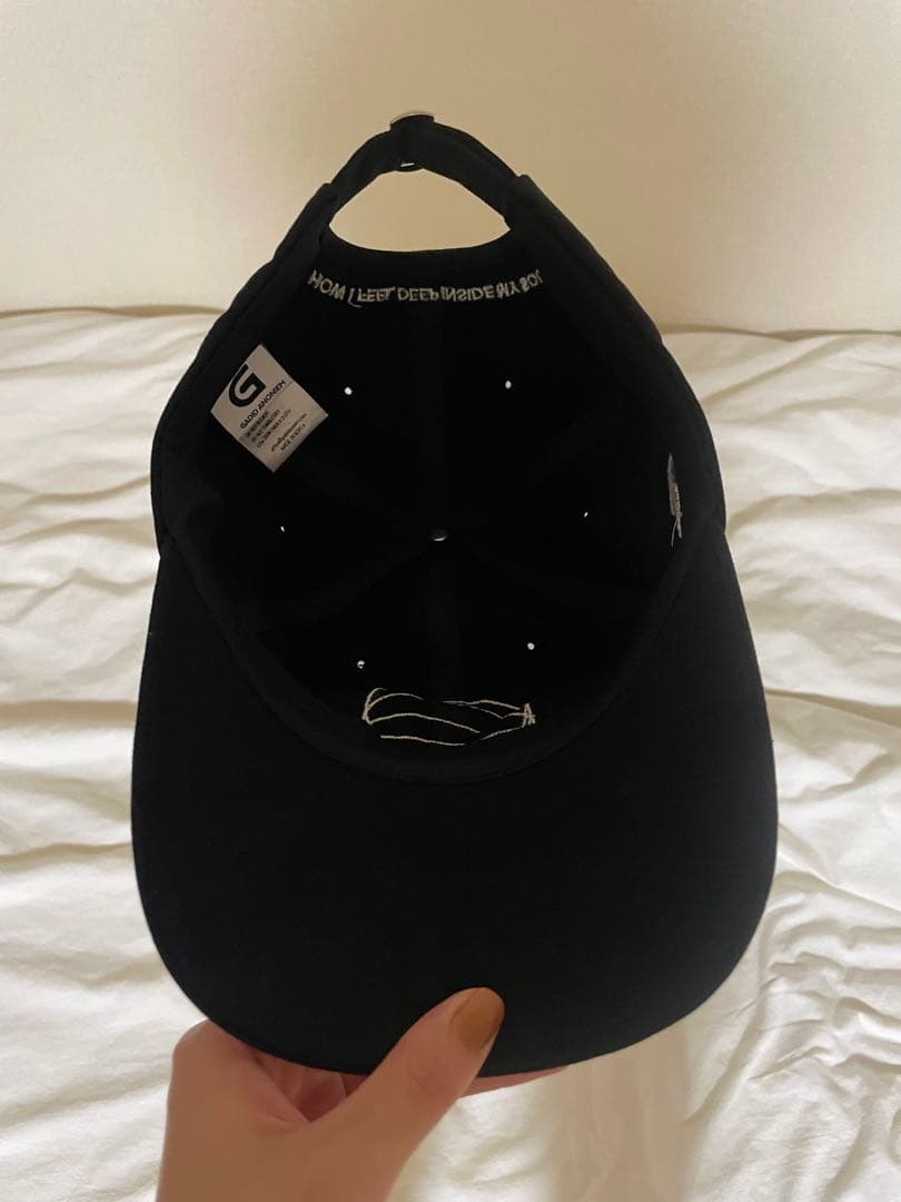 【即日発送可能】値下げ中 GADID ANONIEM CAP キャップ JUDE